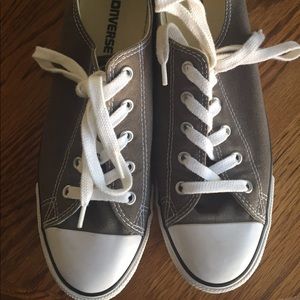 All Star Converse Shoreline Gray Sneakers
